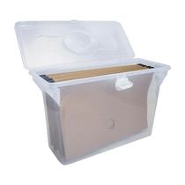 Maleta plastica com alca c/06 past.susp.kraft cristal dello