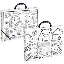 Maleta Plástica com ALÇA Capivara A4 BE CAPPY II P/COLO