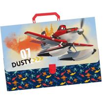 Maleta Plastica com ALCA Decor Avioes 40MM MOD.964 - V.m.p. Maleta Plastica com ALCA Decor Avioes 40MM MOD.964 - V.m.p.