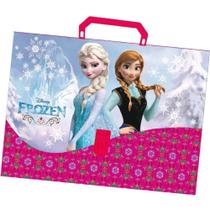 Maleta Plastica com ALCA Decor Frozen 40MM MOD.957 Maleta Plastica com ALCA Decor Frozen 40MM MOD.957