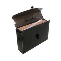 Maleta plastica com alca dellofine fume slim c/06 susp dello