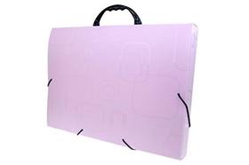 Maleta Plastica Com Alca Dellofine Oficio Rosa