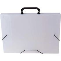 Maleta Plastica Com Alca Dellosmile Oficio Cristal Maleta Plastica Com Alca Dellosmile Oficio Cristal