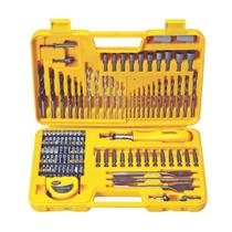 Maleta Plástica Com Brocas e Ponteiras Doméstico 110 Peças - Tramontina 43145110 Maleta Plástica Com Brocas e Ponteiras Doméstico 110 Peças - Tramontina 43145110