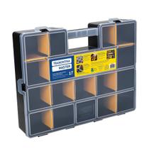 Maleta Plástica Organizadora 17"" Master Com Divisórias Móveis - Tramontina 43805017