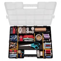 Maleta Plastica Organizadora 17" Tramontina Divisorias Movel