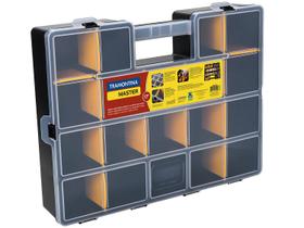 Maleta Plástica Organizadora 17" Tramontina MASTER com Divisórias Móveis Maleta Plástica Organizadora 17" Tramontina MASTER com Divisórias Móveis