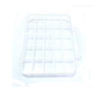 Maleta Plastica Organizadora Joy 25 Divisórias - Transparente