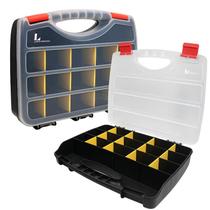 Maleta Plástica Organizadora Master Com 15 Divisórias 31 Cm Maleta Plástica Organizadora Master Com 15 Divisórias 31 Cm
