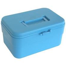 Maleta Plástica para Manicure com Tampa Removível