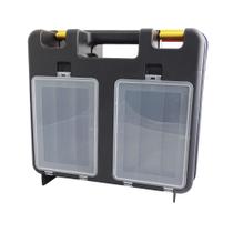 Maleta Plástica Premium Toolcase Preta Polymer