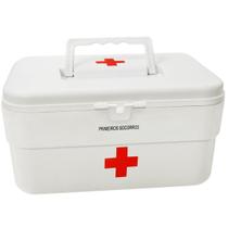 Maleta Plástica Primeiros Socorros 01 Unidade - Santa Clara Maleta Plástica Primeiros Socorros 01 Unidade - Santa Clara