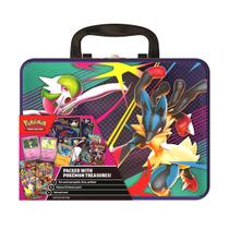 Maleta Pokémon Collector Chest Mega Gardevoir e Lucario