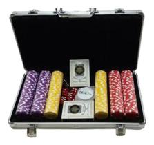 Maleta Poker 300 Fichas Oficial Kit Completo
