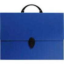 Maleta Polionda 4cm Polibras Azul