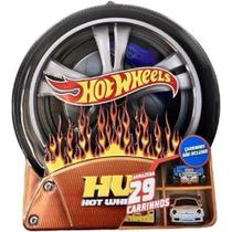 Maleta Porta Carrinho HOT Wheels Roda Metalica FUN