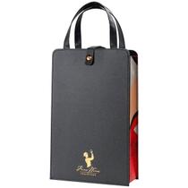 Maleta Porta Vinho Para Duas Garras Fine Wines