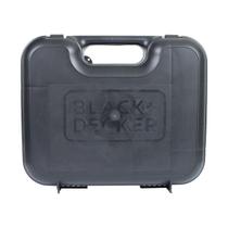 Maleta Preta 185555-00 P/ Furadeiras Original Black+decker