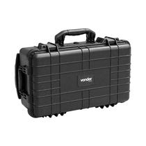 Maleta preta anti-impacto vonder ip65 miv 265