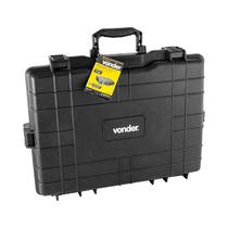 Maleta preta anti-impacto vonder ip65 miv 545