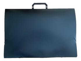 Maleta PRETA Fosca A3 com Alça - GLCA3P