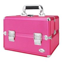 Maleta Profissional De Maquiagem Pink Jacki Design Pink Maleta Profissional De Maquiagem Pink Jacki Design Pink