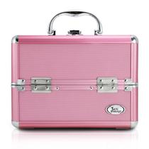 Maleta Profissional de Maquiagem Rosa Jacki Design Maleta Profissional de Maquiagem Rosa Jacki Design
