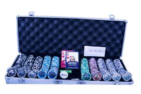 Maleta Profissional de Poker 500 Fichas Maleta Profissional de Poker 500 Fichas