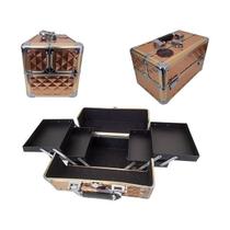 Maleta Profissional Ruby'S Fs-1160Mc - Dourado