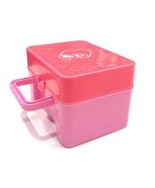 Maleta Quadrada Barbie Infantil Organizadora