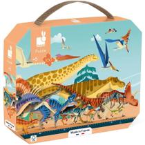 Maleta quebra cabeca panoramico dino 100 pecas janod Maleta quebra cabeca panoramico dino 100 pecas janod
