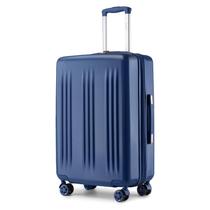 Maleta rígida Kono expandible de 24" azul marino, resistente PC+ABS Maleta rígida Kono expandible de 24" azul marino, resistente PC+ABS