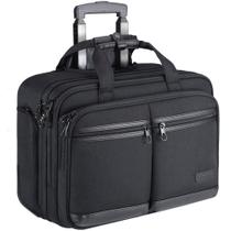 Maleta rolante KROSER Premium, repelente de água, notebook 17.3 Maleta rolante KROSER Premium, repelente de água, notebook 17.3