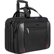 Maleta rolante para laptop EMPSIGN 17,3" com rodas pretas