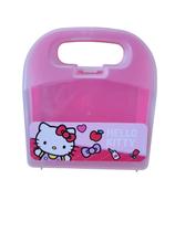 Maleta Rosa Hello Kitty - lancheira - organizadora