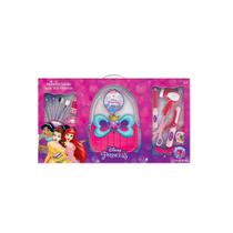 Maleta Salão de Beleza Super Box Princesas Disney com Acessórios Multikids - BR1987