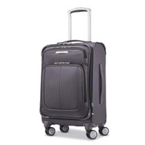 Maleta Samsonite Solyte DLX de Lado Suave Expandible con Ruedas Giratorias, 20'' Gris