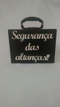 Maleta seguranças das alianças grande Maleta seguranças das alianças grande