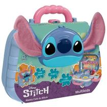 Maleta STITCH de Cafe da Manha Multikids - BR2495 Maleta STITCH de Cafe da Manha Multikids - BR2495