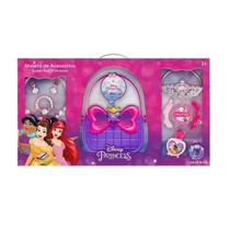 Maleta Super Box Princesas Disney Acessórios BR1986 Maleta Super Box Princesas Disney Acessórios BR1986