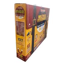 Maleta Super Magnética Brinquedo Educativo