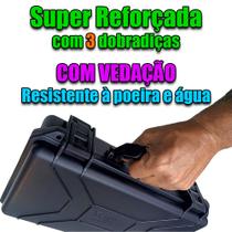 Maleta Super Reforçada Hard Case Mala Estojo Rígido para Proteção Uso Geral