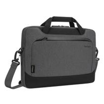 Maleta Targus Cypress EcoSmart Slimcase TBS92602GL-90 - para Notebook - Cinza Maleta Targus Cypress EcoSmart Slimcase TBS92602GL-90 - para Notebook - Cinza