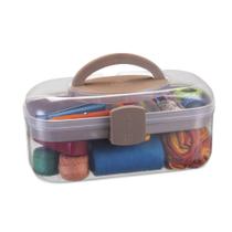 Maleta Tendências Organizadora Esmaltes Manicure Maquiagem - Monte Líbano