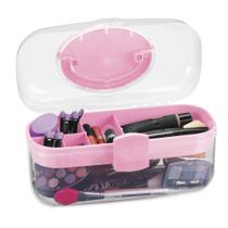 Maleta Tendências Organizadora Esmaltes Manicure Maquiagem - Monte Líbano