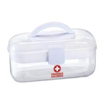 Maleta Translucida Primeiros Socorros Monte Libano