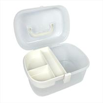 Maleta Transportadora Grande Transparente Multiuso Acessórios