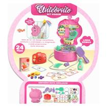 Maleta Unicórnio Com Acessórios Temática Maleta Unicórnio Com Acessórios Temática