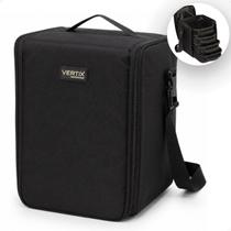 Maleta Vertix Mala Soft Grande Para Maquiagem Cód. 3571