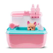 Maleta Veterinária Infantil Doutor Canino Roma Jensen 15 Peças Maleta Veterinária Infantil Doutor Canino Roma Jensen 15 Peças